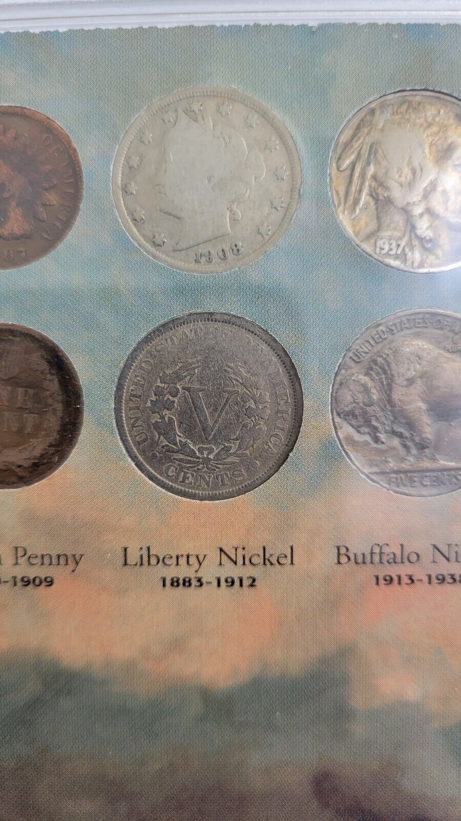 The Spirit of the American West Coin Collection Indian Head and Buffalo Nickel