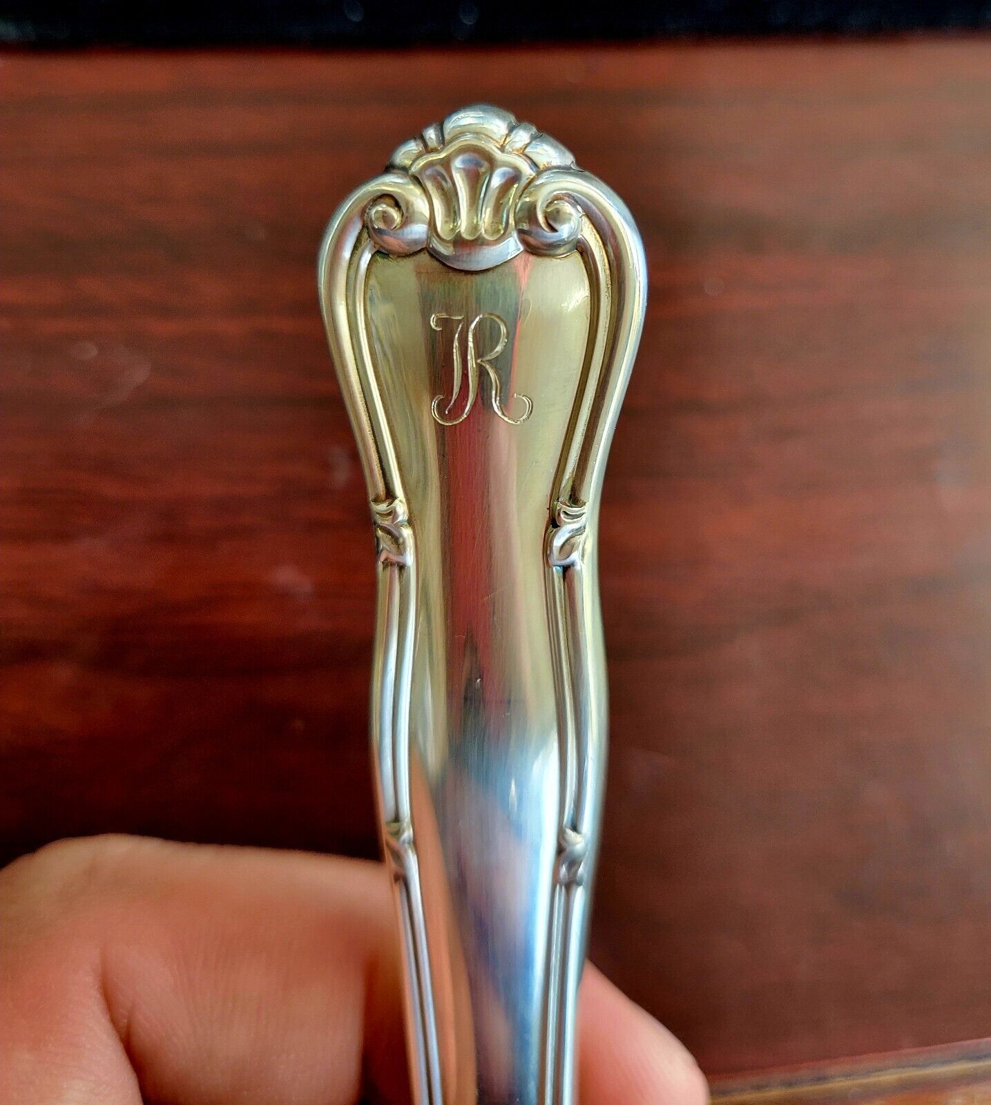 Provence by Tiffany & Co. Sterling Dessert/Tea Knife 7 1/2" monogram R