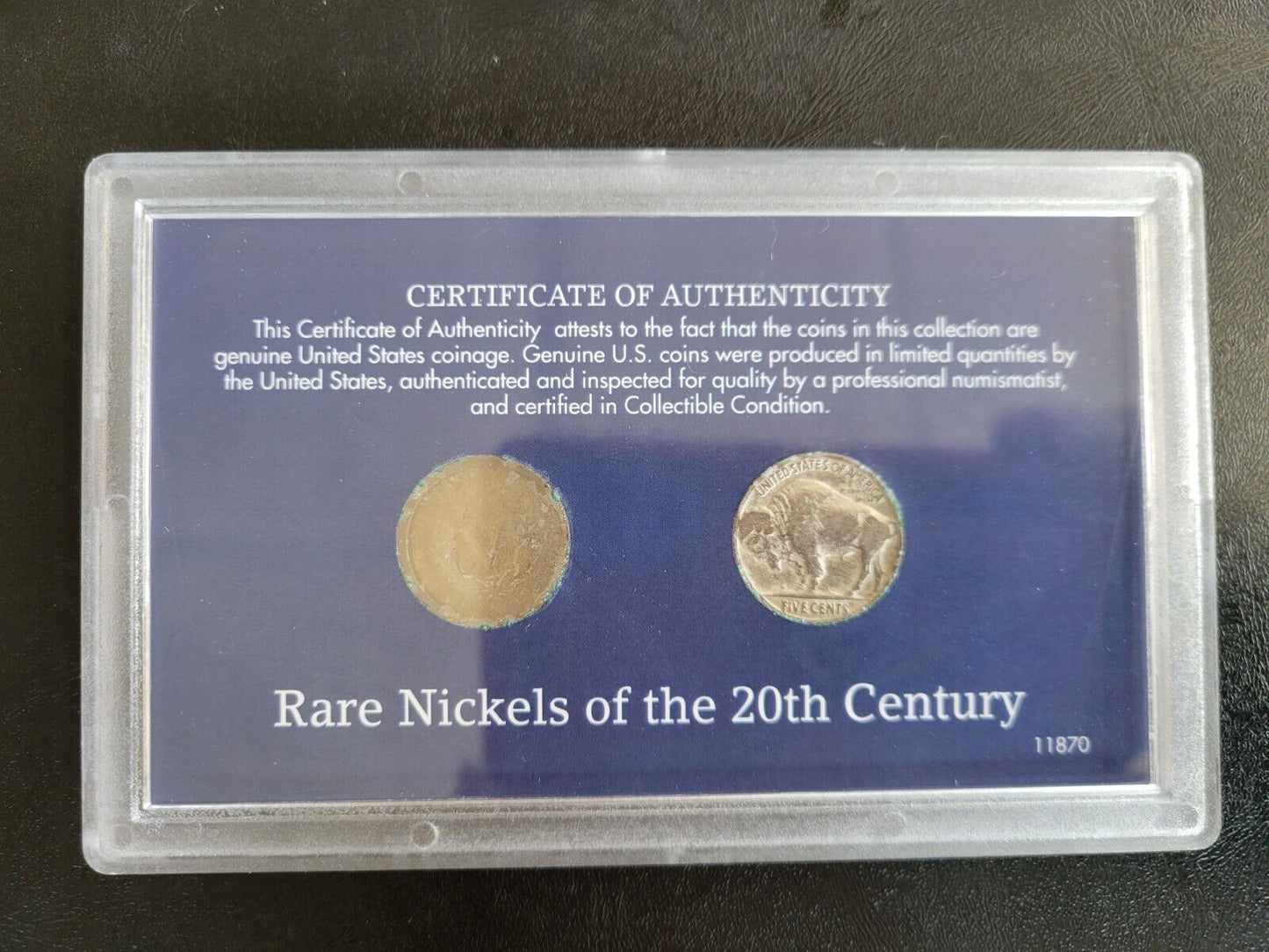 Rare Nickels of the 20th Century - 1901 Liberty Nickel & 1936 Buffalo Nickel
