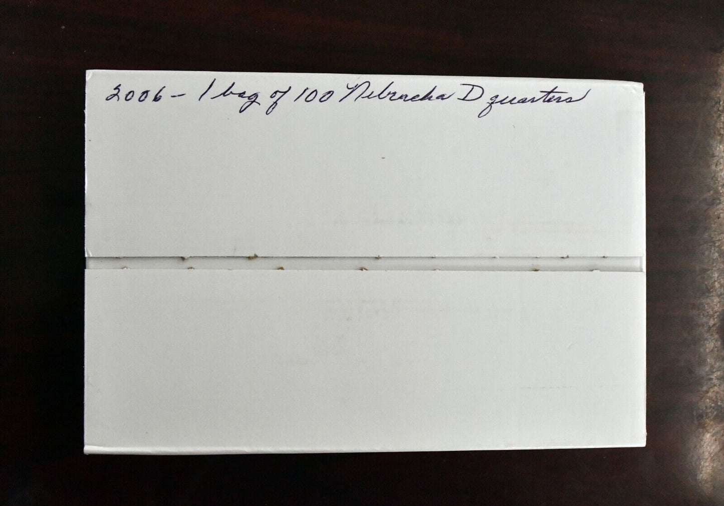 2006 D Nebraska Bag of 100 State Quarters Uncirculated Box Sealed From US Mint