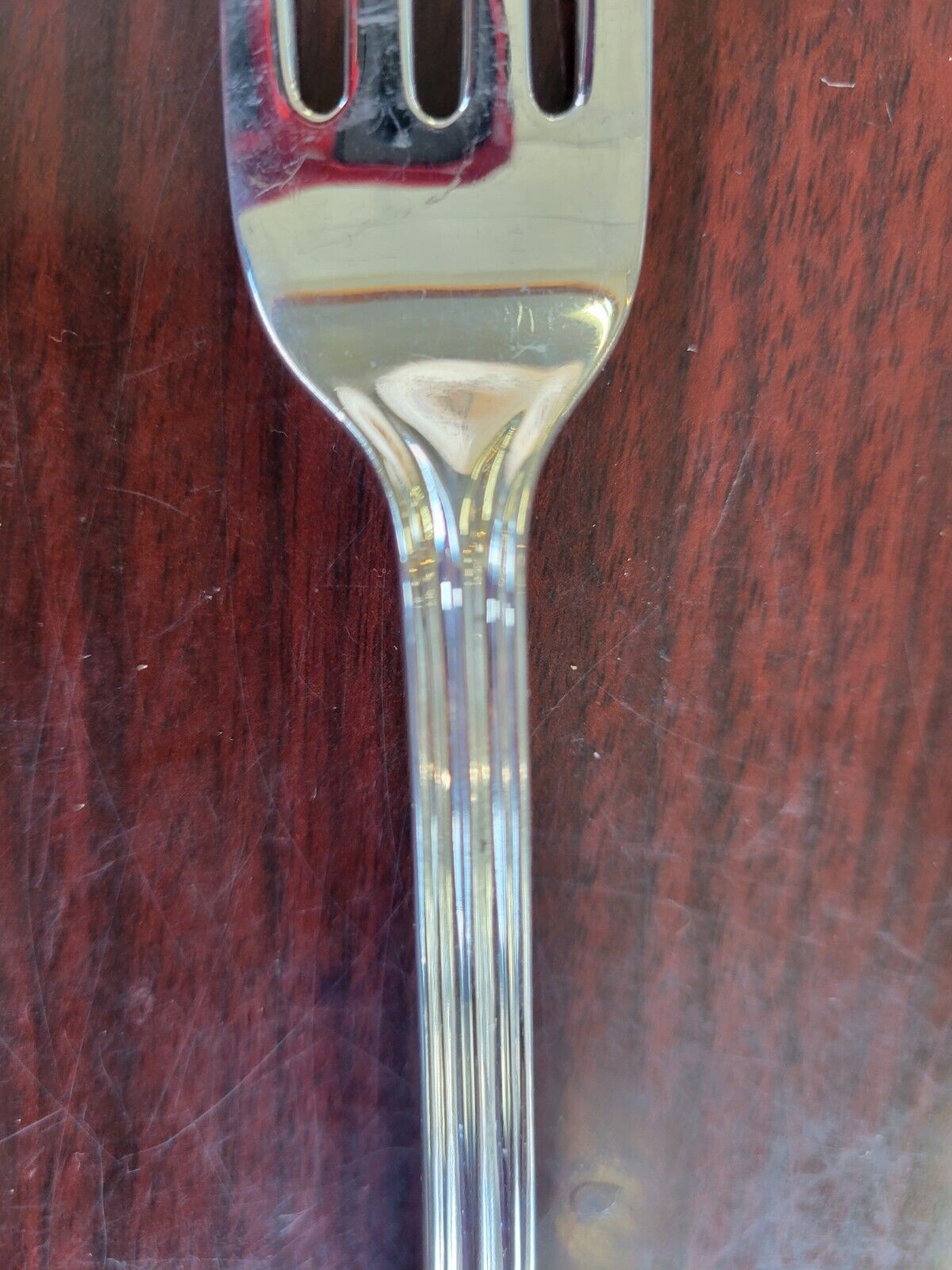 St. Dunstan by Tiffany & Co. Sterling Silver 7 3/4" Solid Dinner Fork 2.4oz.