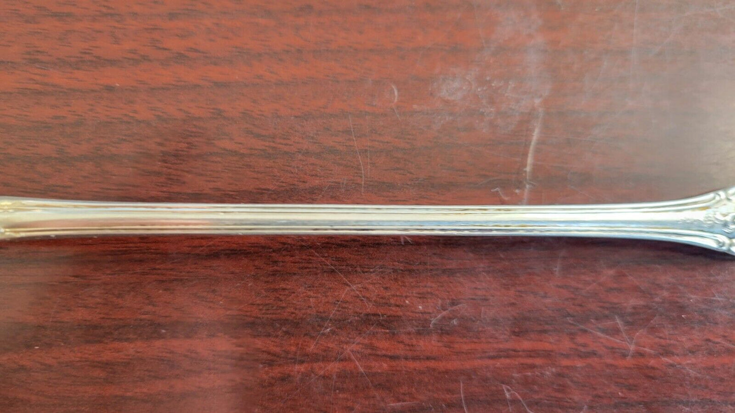 Old Master By Sterling Silver 7 7/8" Long Iced Tea Spoon 1oz.