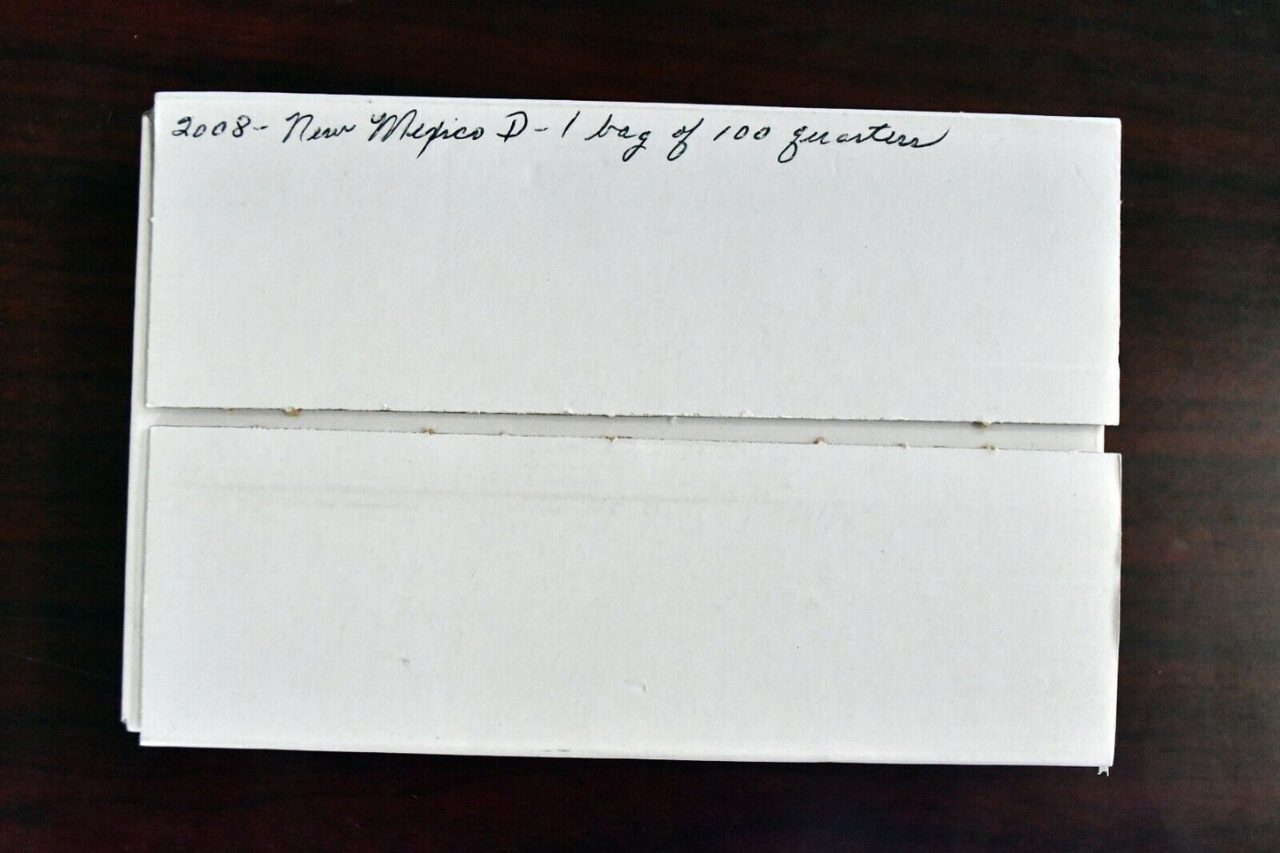 2008 D New Mexico Bag of 100 State Quarters Uncirculated Box Sealed From US Mint