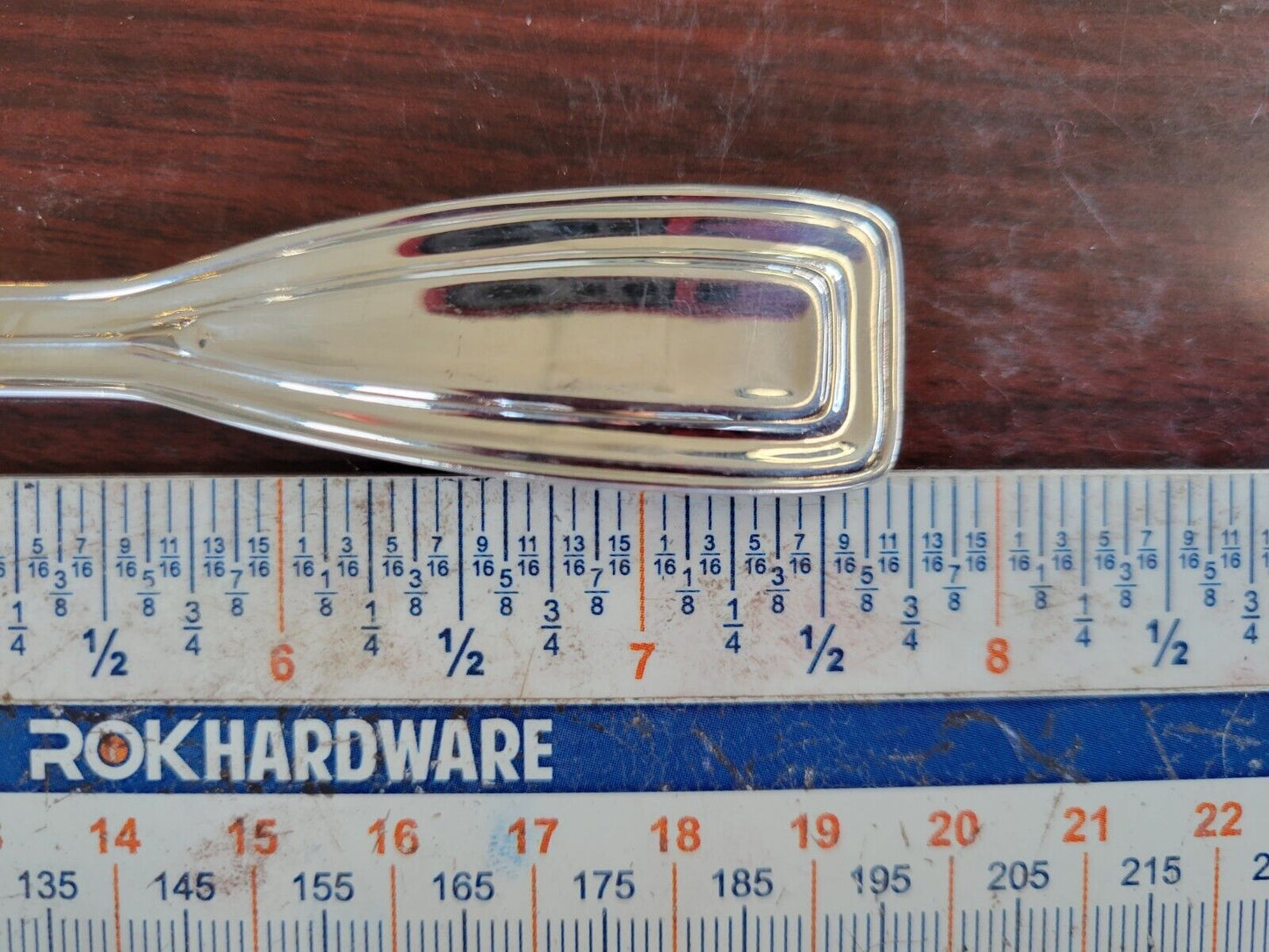 St. Dunstan by Tiffany & Co. Sterling Silver 7 3/4" Solid Dinner Fork 2.4oz.