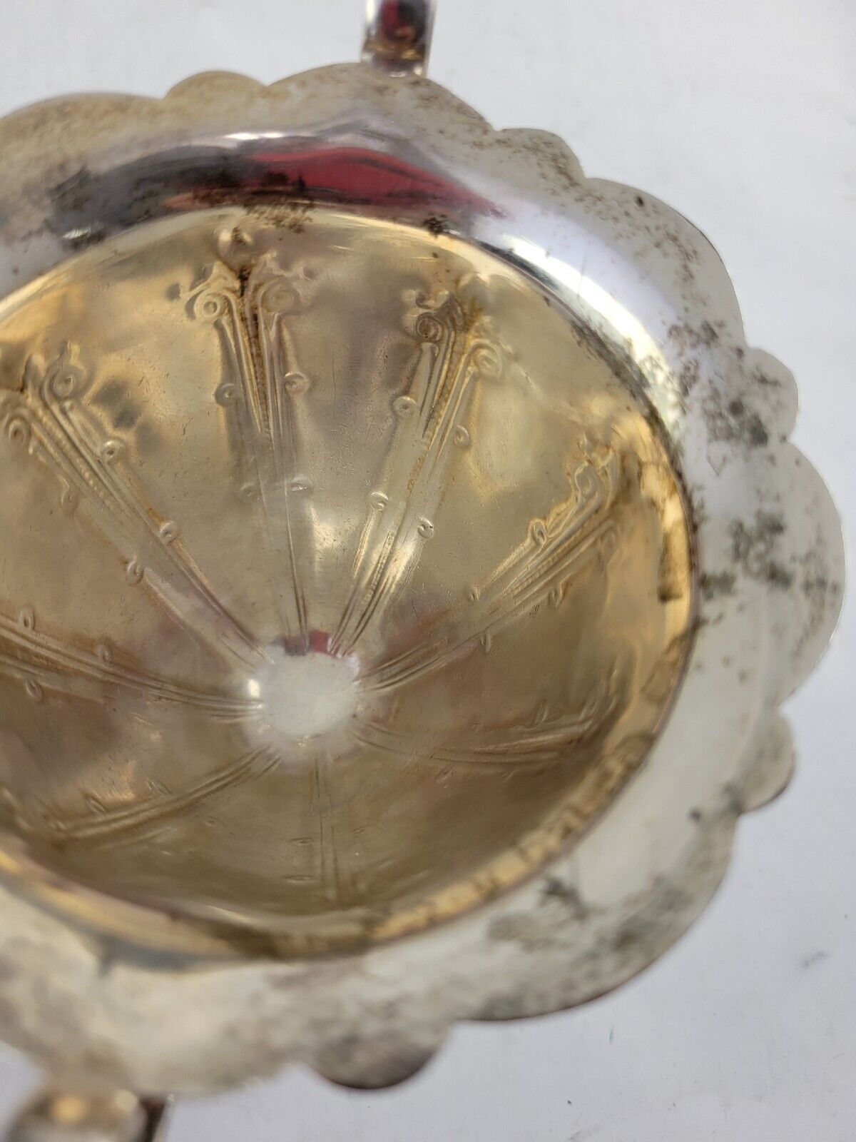 Sterling Silver 3 1/2" Tall Creamer and Sugar Bowl Set 10.4oz