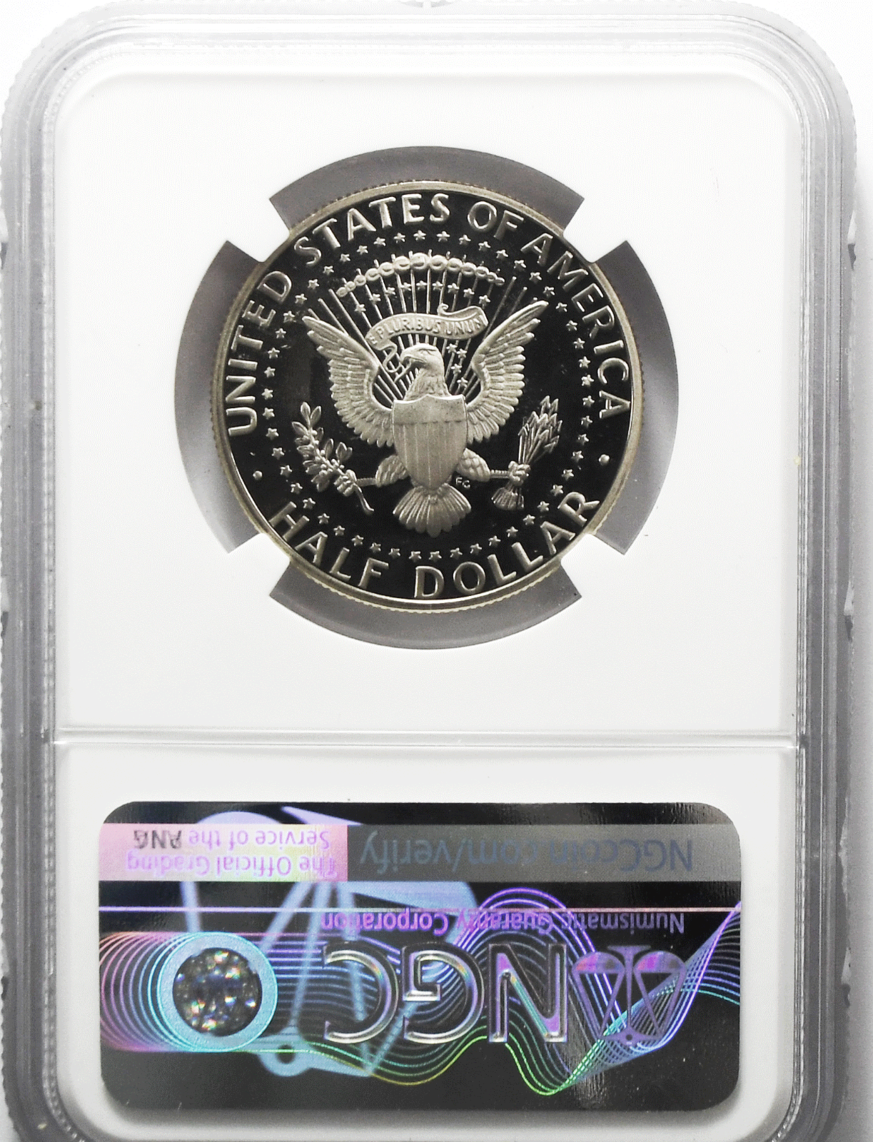 1992 S 50c Kennedy Half Dollar NGC PF70 Ultra Cameo Proof San Francisco