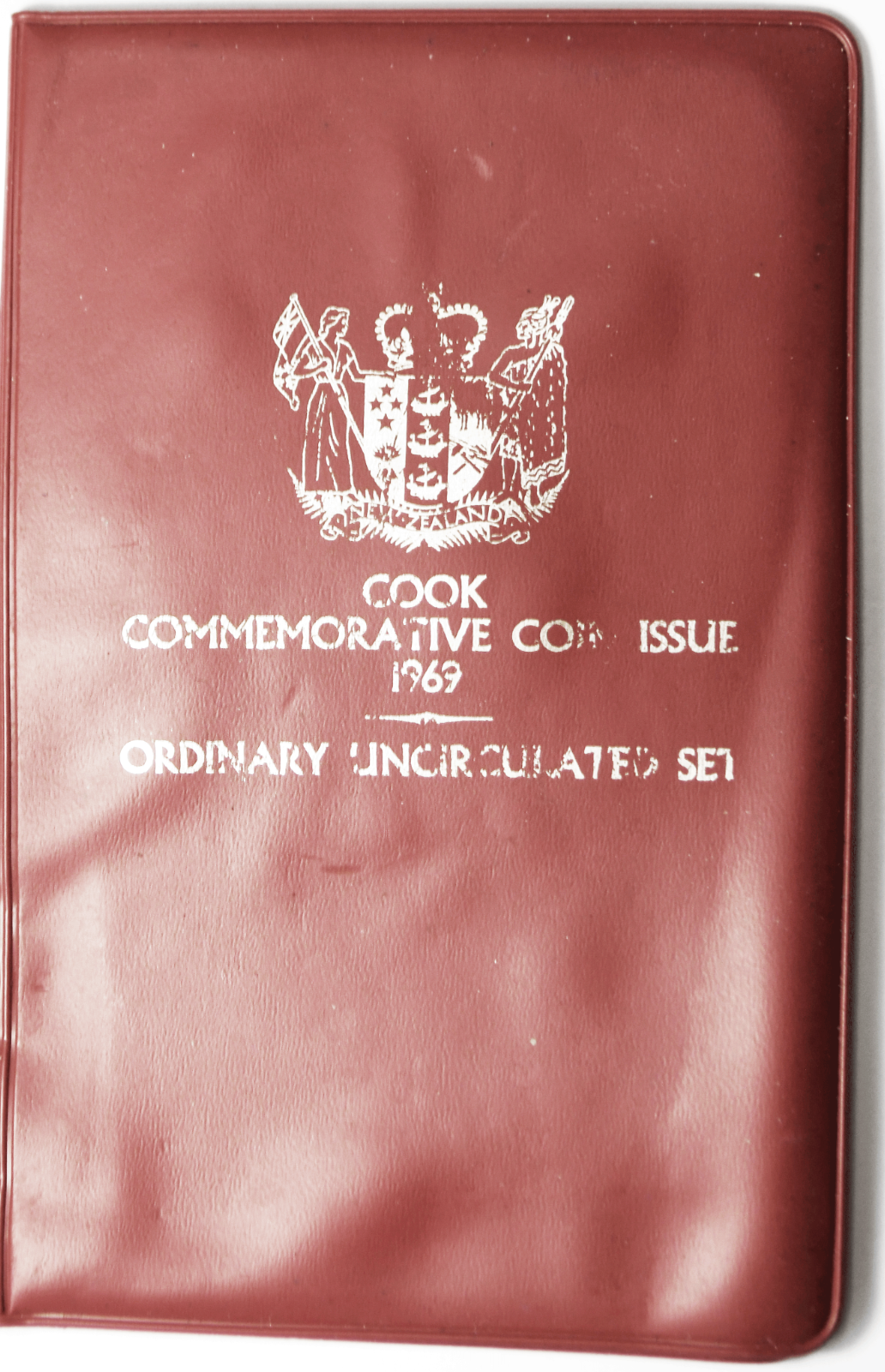 1969 Cook Commemorative New Zealand 7 Uncirculated Coin Set