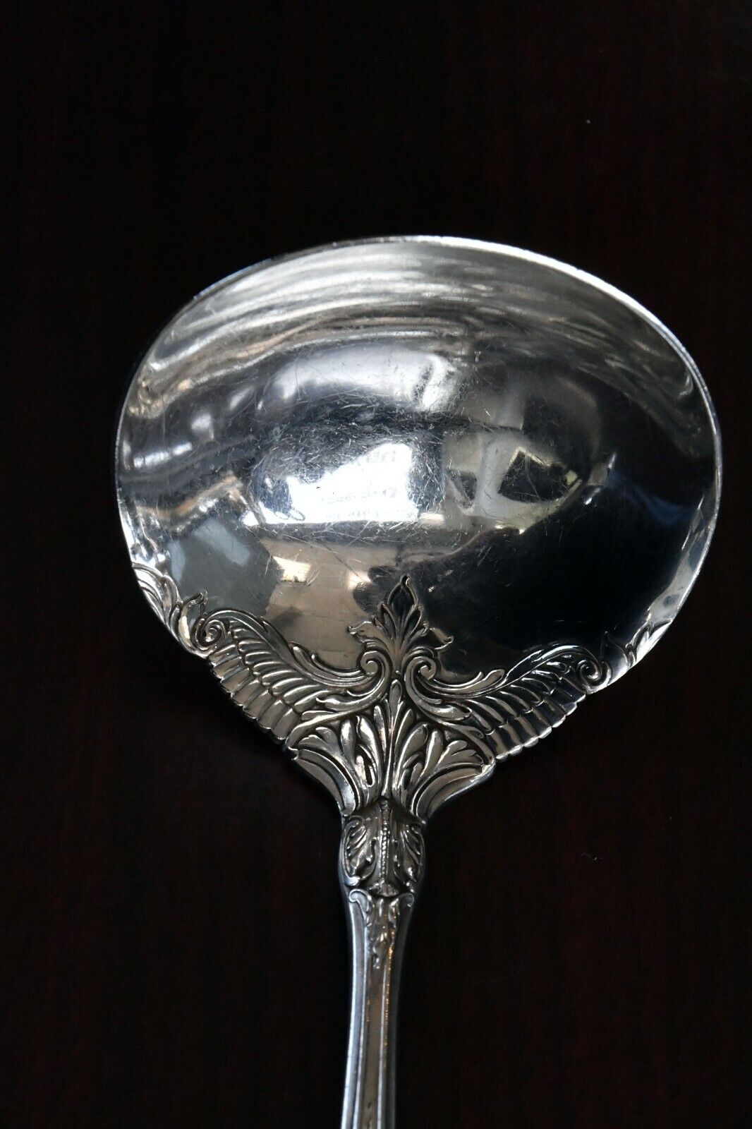 Sir Christopher by Wallace Sterling Silver 6 1/4" Solid Gravy Ladle 2.2 oz