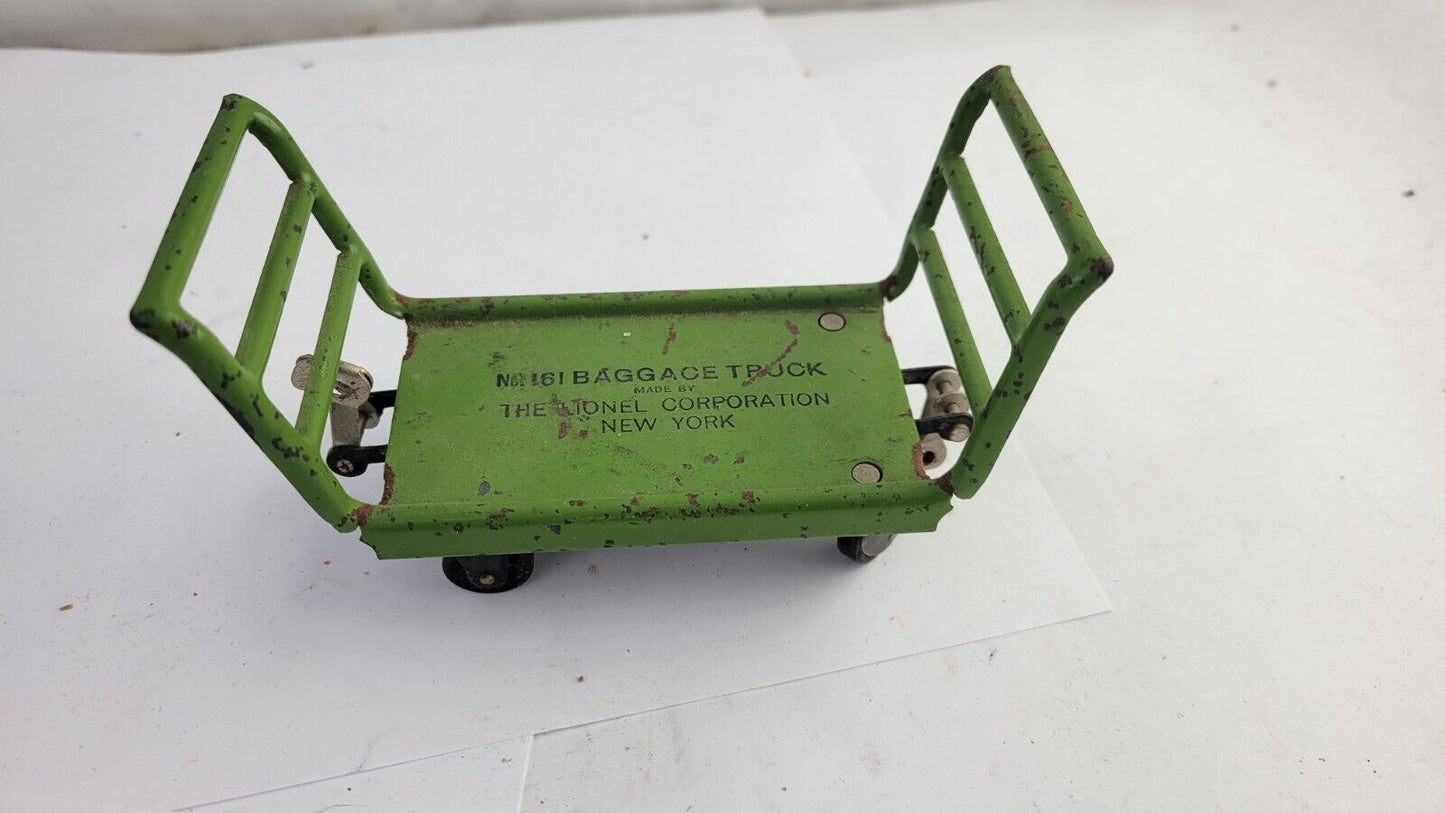 Lionel Prewar Metal Baggage Truck No.161 New York O Gauge Lionel Corporation