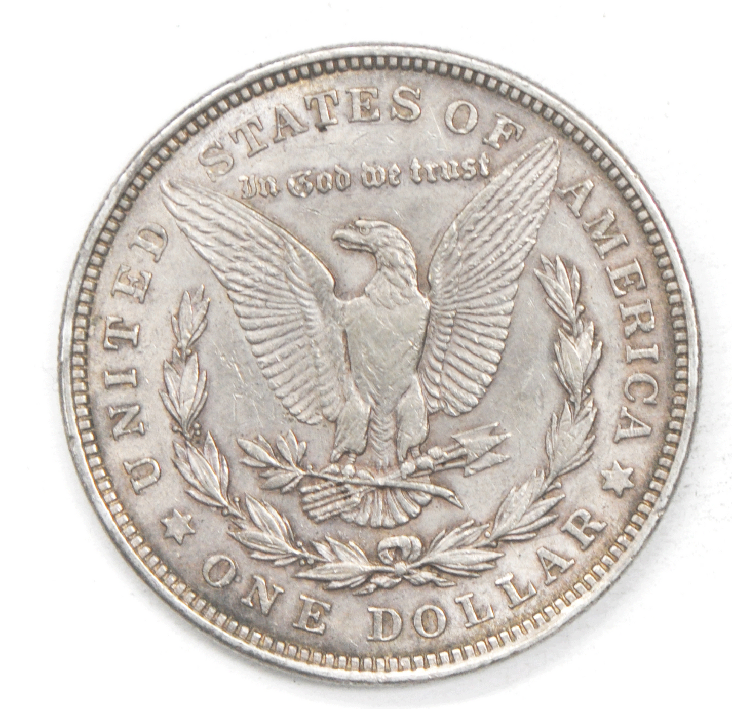 1921 $1 Morgan Silver One Dollar Philadelphia VAM 3E Pitted Hot 50 Pitted