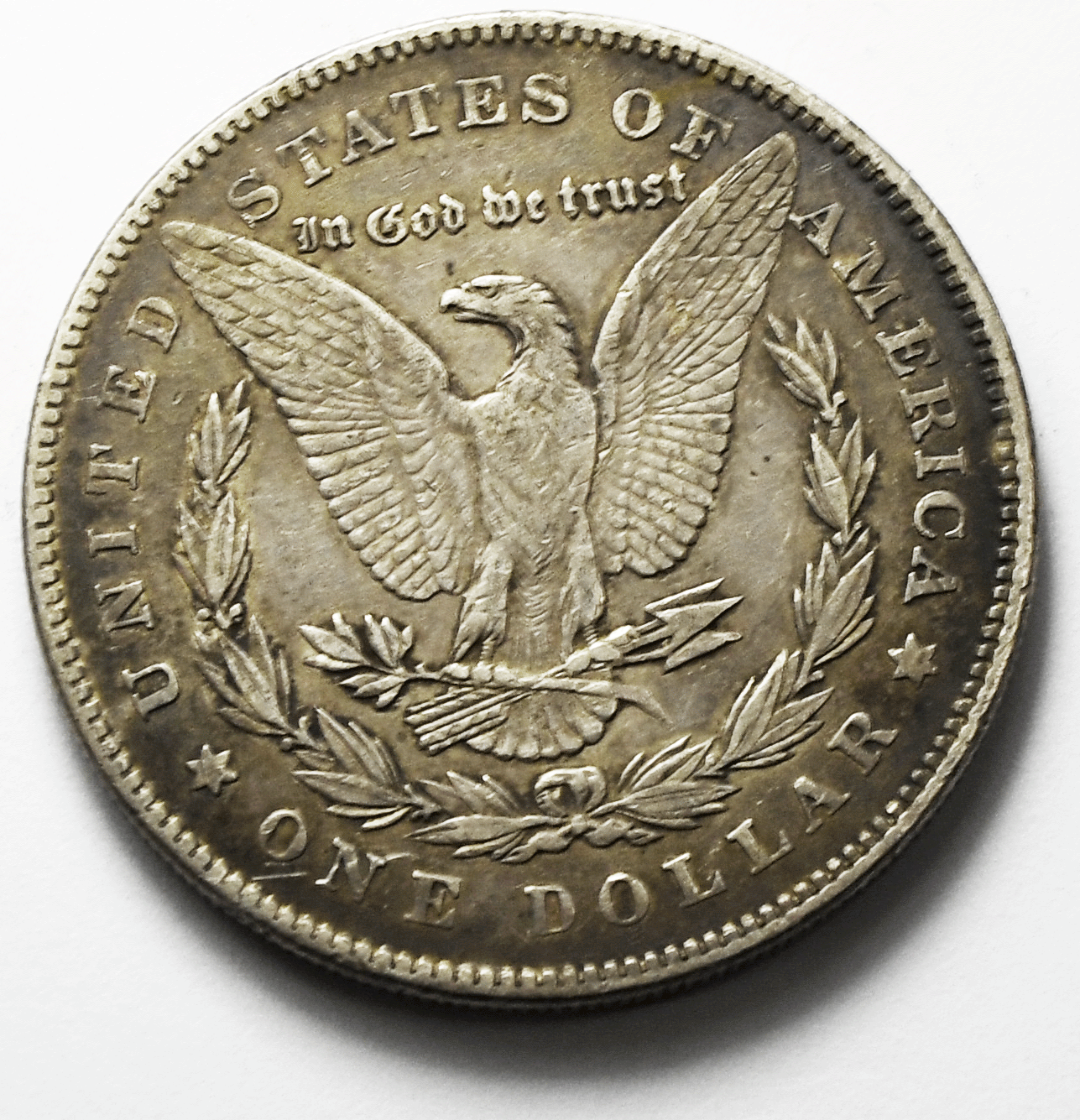 1878 7TF $1 Morgan Silver One Dollar Philadelphia VAM 121