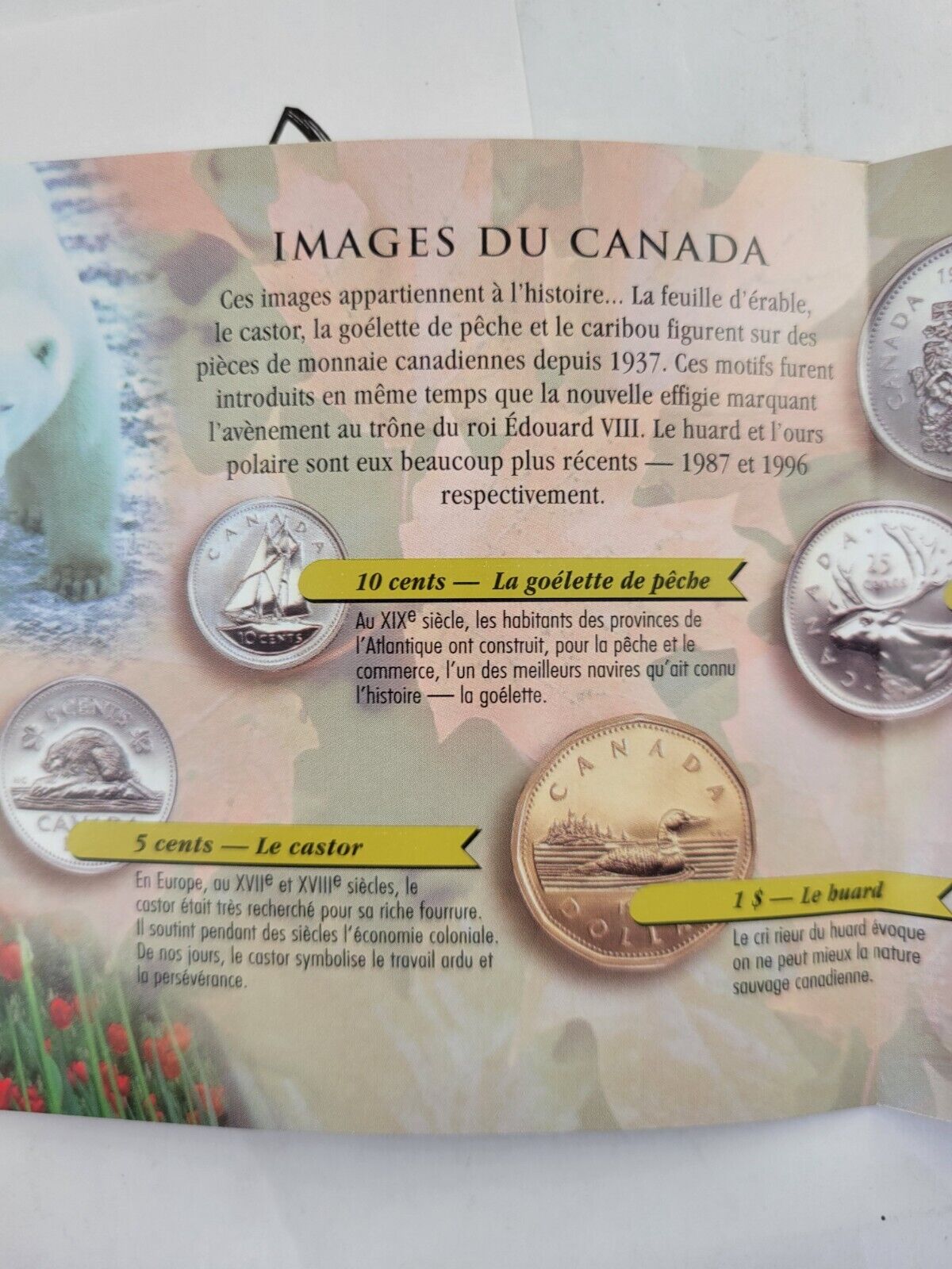 2000 OH! CANADA! Uncirculated 7pc Coin Set Images Of Canada Royal Canadian Mint