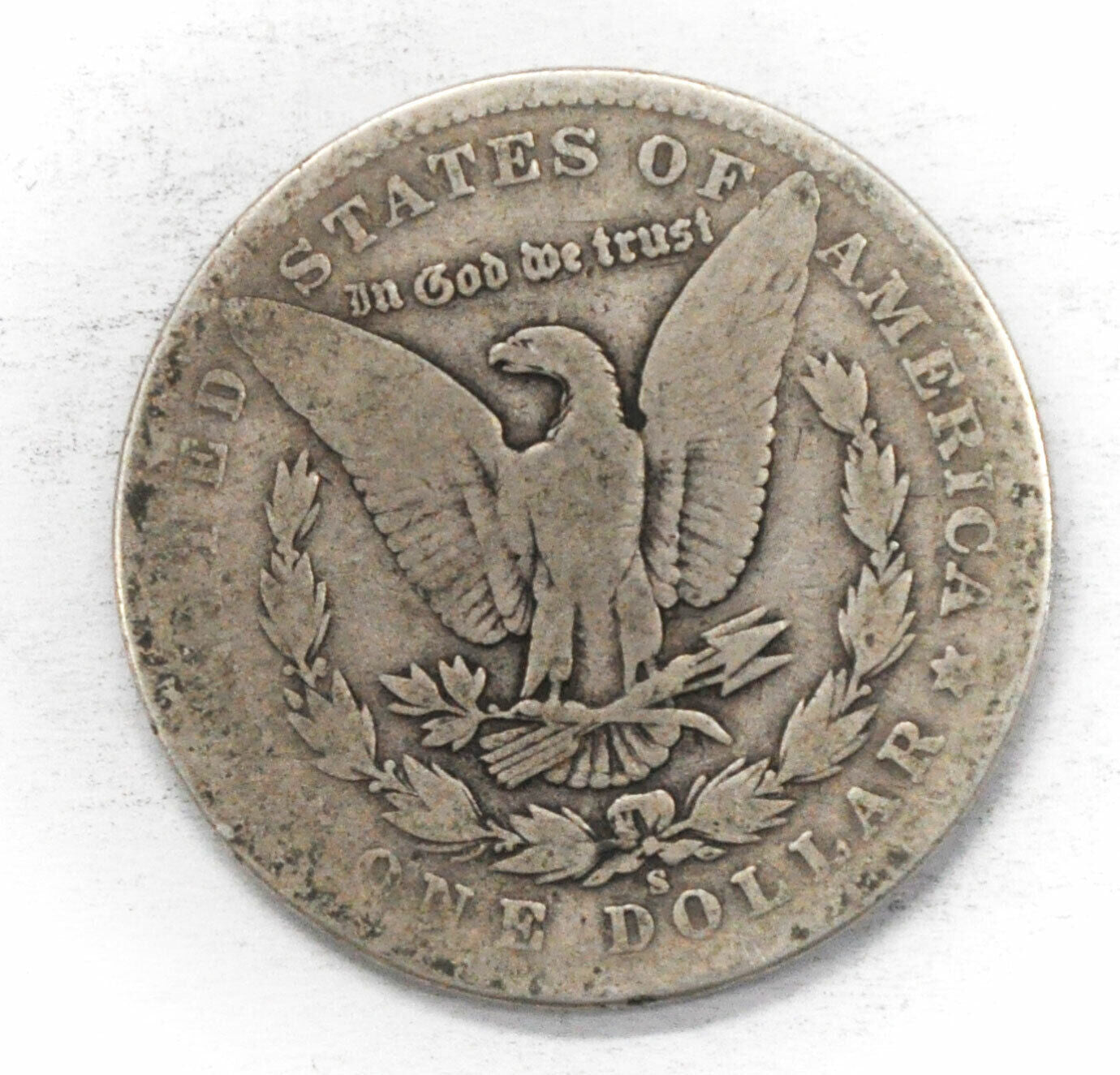 1901 S $1 Morgan American Silver One Dollar US San Francisco