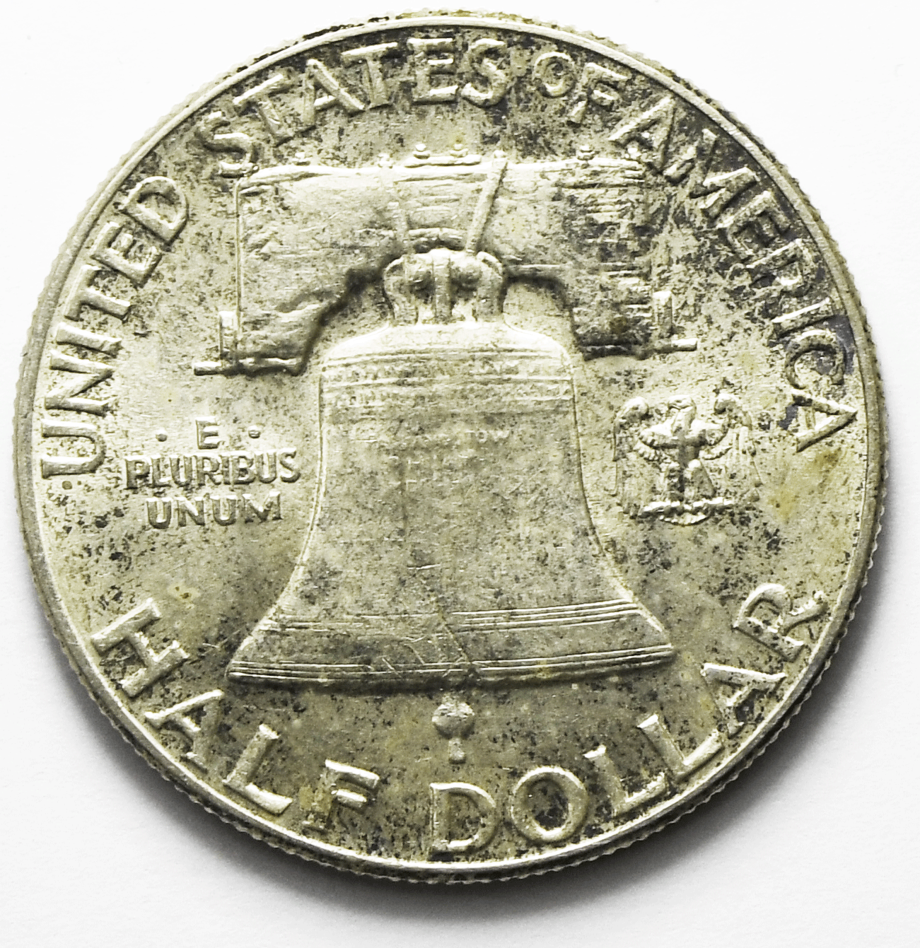 1949 50c Franklin Silver Half Dollar Fifty Cents Philadelphia AU