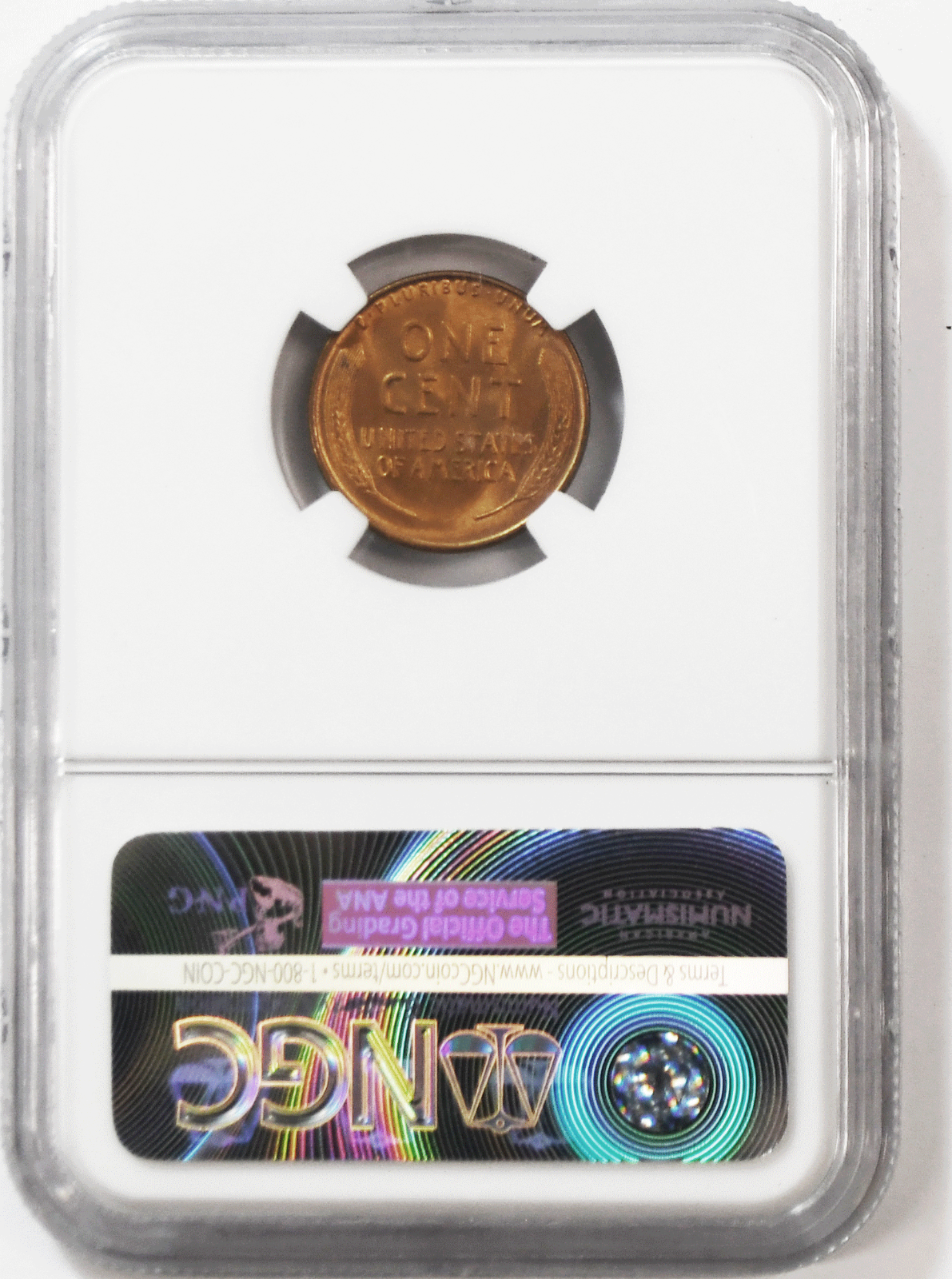 1937 D 1c Lincoln Wheat Penny One Cent NGC MS 66 RD Denver