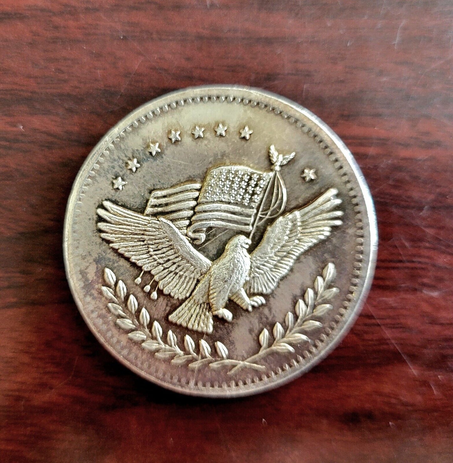 Brown Materials Co. 1oz. .999 Fine Silver Rare Oklahoma