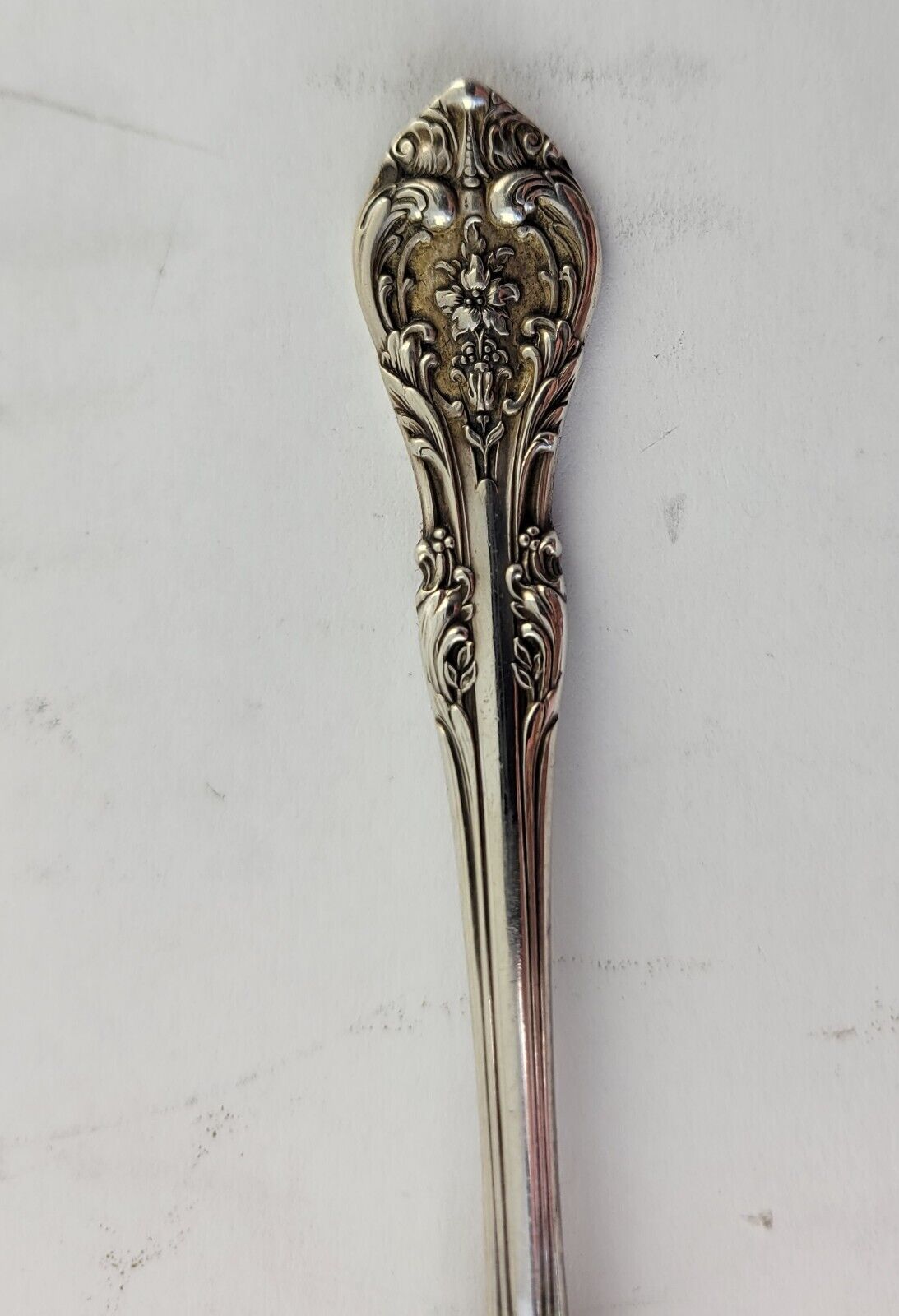 King Edward By Gorham Sterling Silver Lemon Fork - 4 3/8" No Mono .45oz.