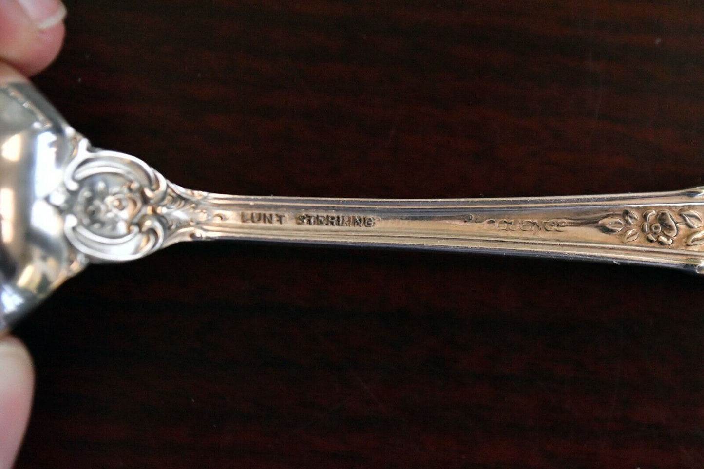 Eloquence by Lunt Sterling Silver 6 1/8" Solid Teaspoon 1.1 oz.