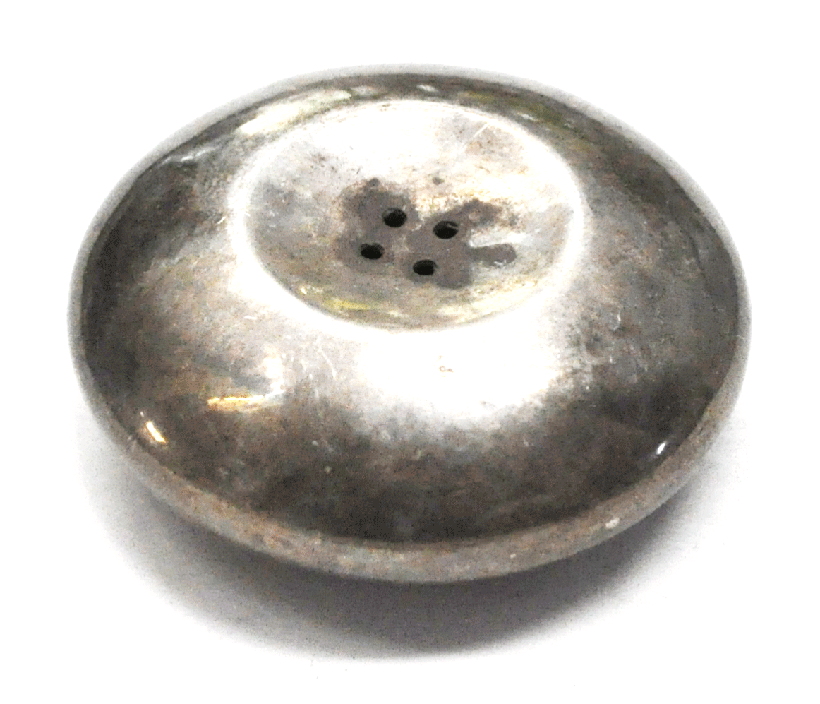 Sterling Silver Hans Hansen Cohr Salt or Pepper Shaker 1-3/4" x 3/4"