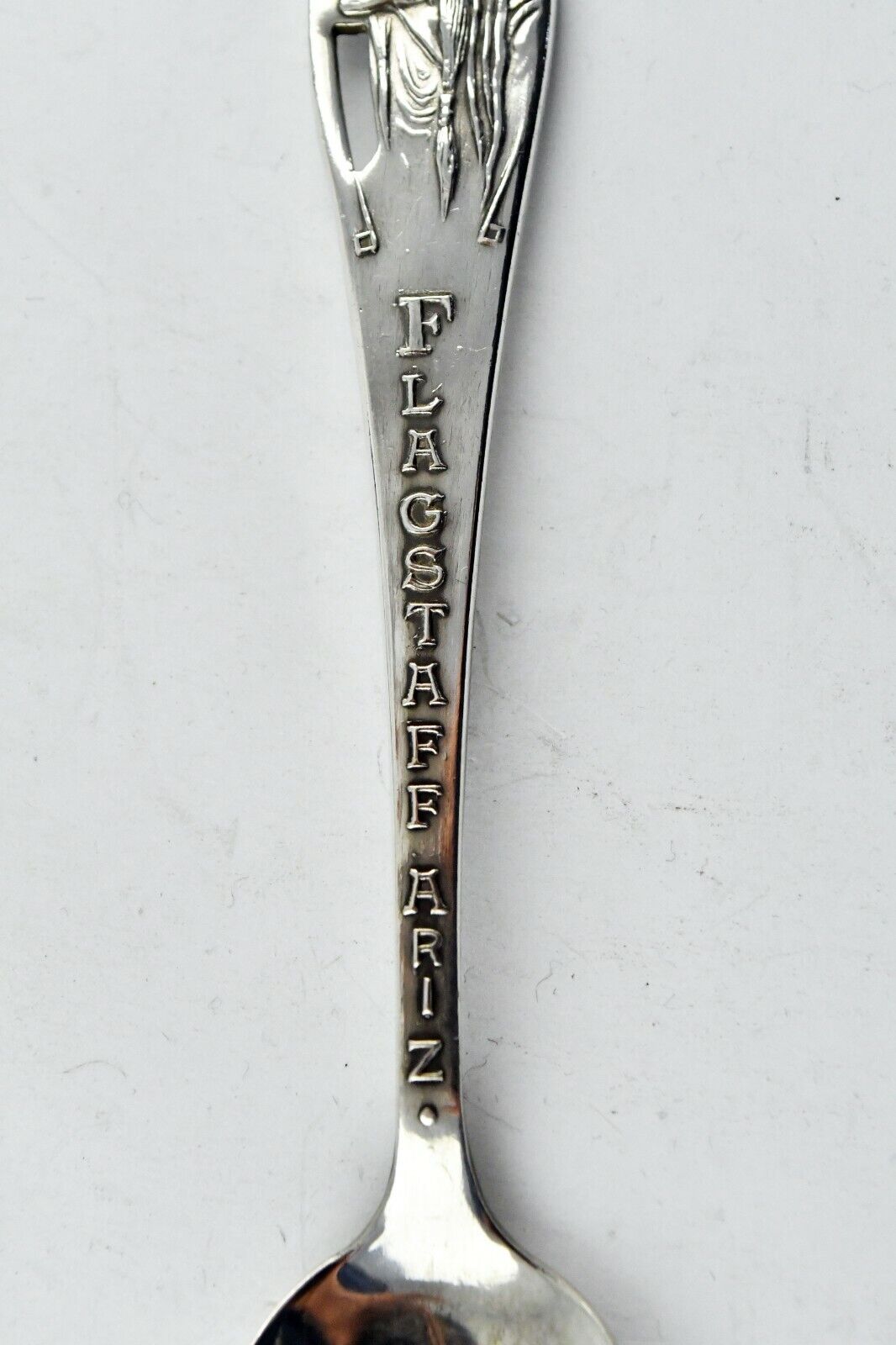 Flagstaff Arizona Sterling Silver 5 1/2" Souvenir Spoon .63 oz.