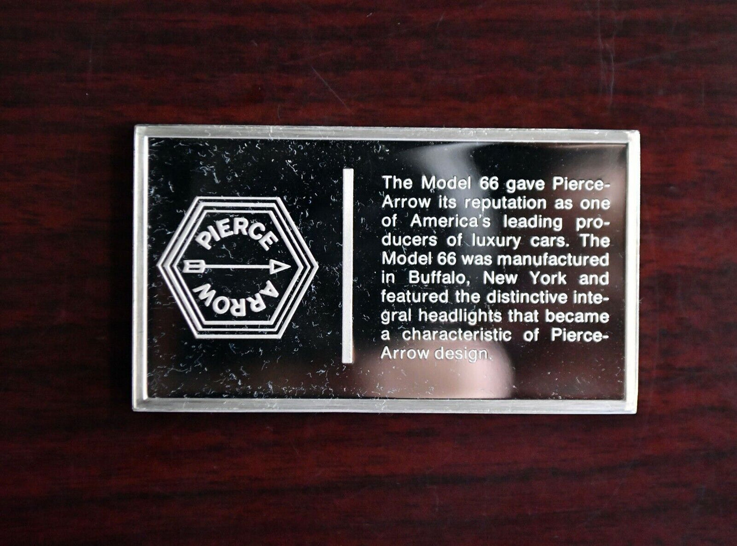 1917 Pierce-Arrow Centennial Car Collection 1000 Grain Sterling Franklin Mint