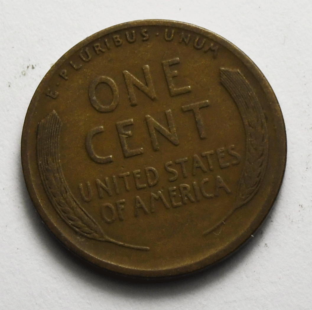 1915 S 1c Lincoln Wheat Cent San Francisco Penny Rare
