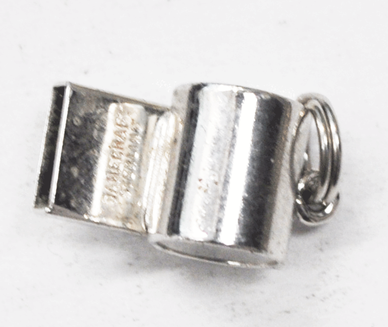 Sterling Silver Danecraft Whistle 20mm x 15mm Charm