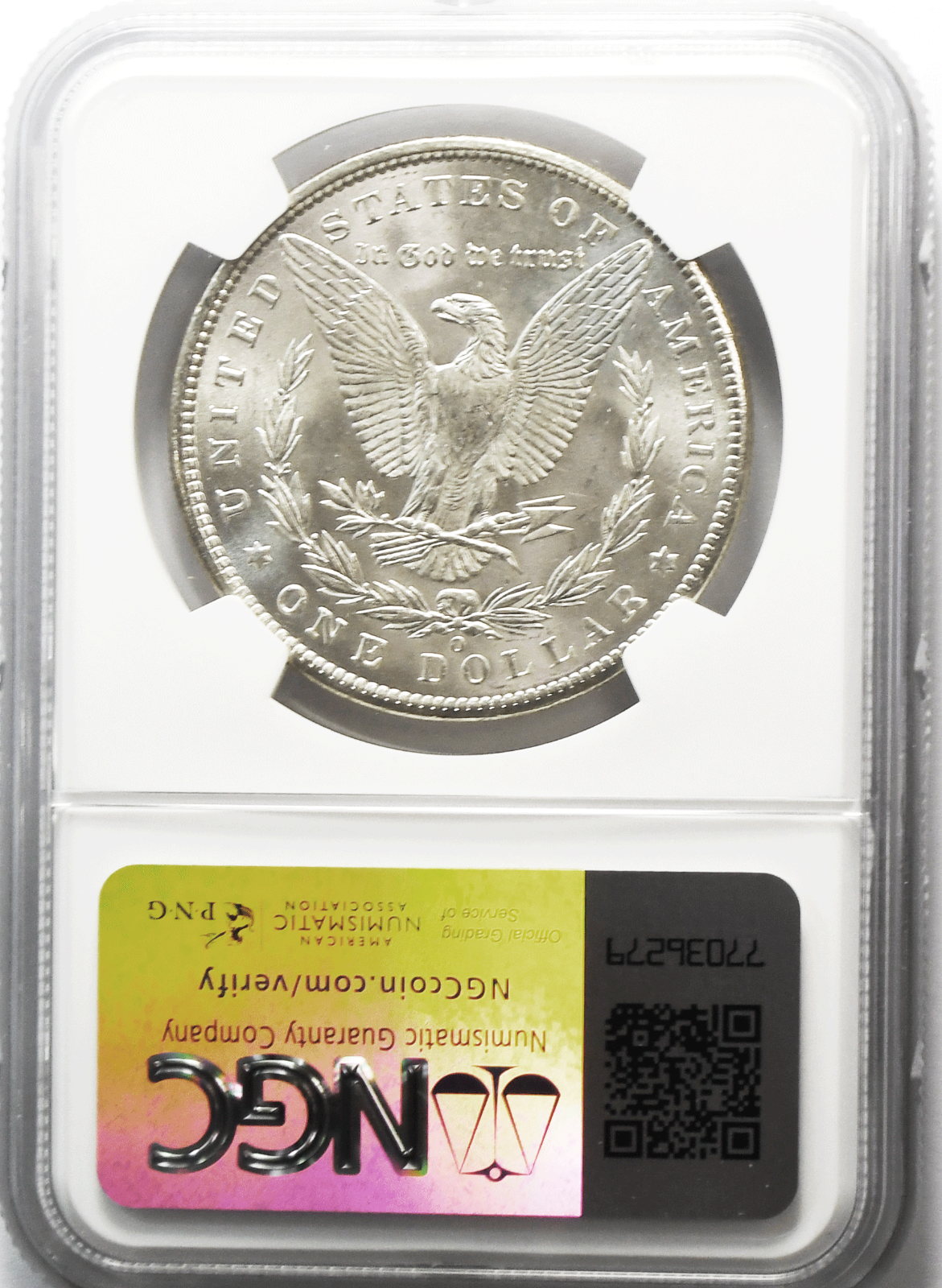 1899 O $1 Morgan Silver Dollar MS63 NGC New Orleans