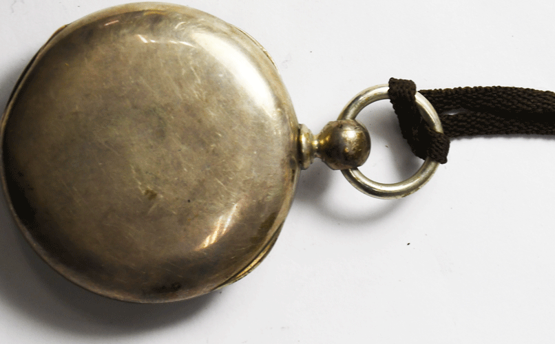 1883 Elgin Size 18 Grade 13 Pocket Watch KW KS Coin Silver OF #3 Case