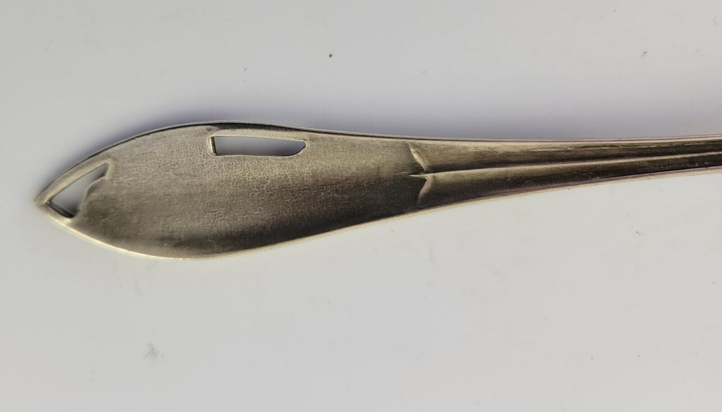 Ogden Utah Sterling Silver 5 1/2" Souvenir Spoon .59oz.