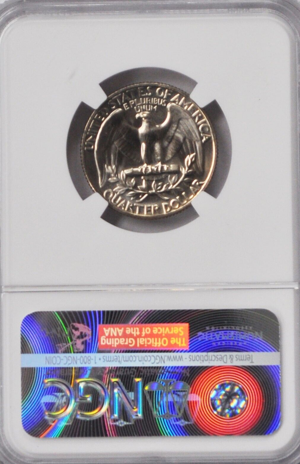 1966 SMS 25c Washington Special Mint Quarter Dollar NGC MS67 Gem Unc