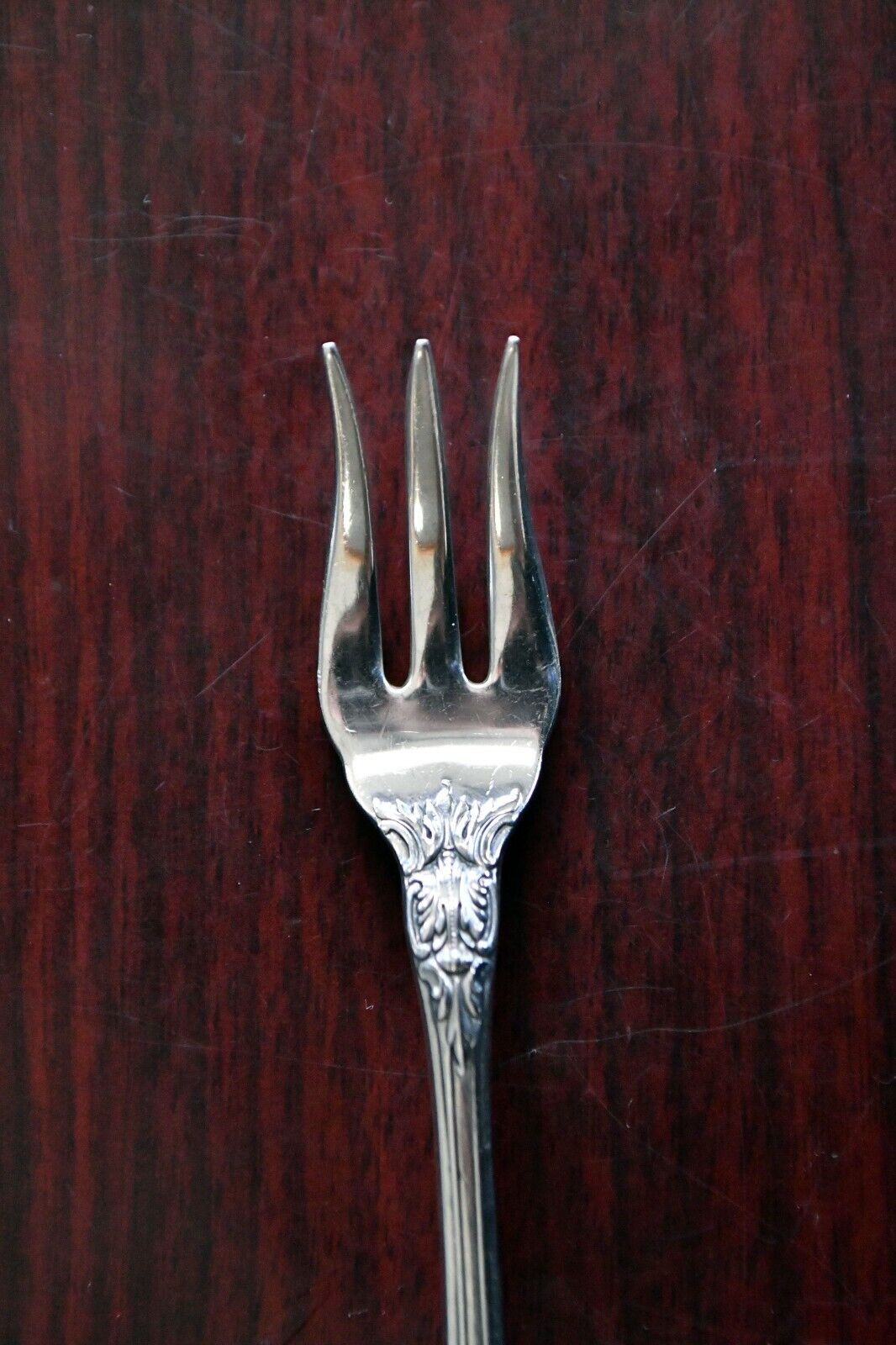 Sir Christopher by Wallace Sterling Silver 5 1/2" Cocktail/Seafood Fork .7 oz.