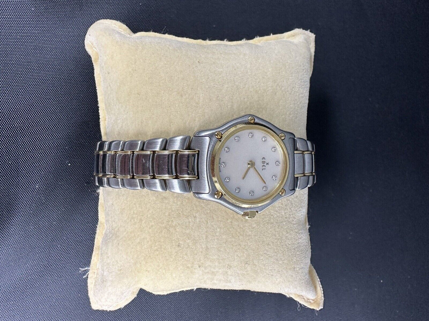 EBEL 1157111 Classic Wave Wristwatch for Women