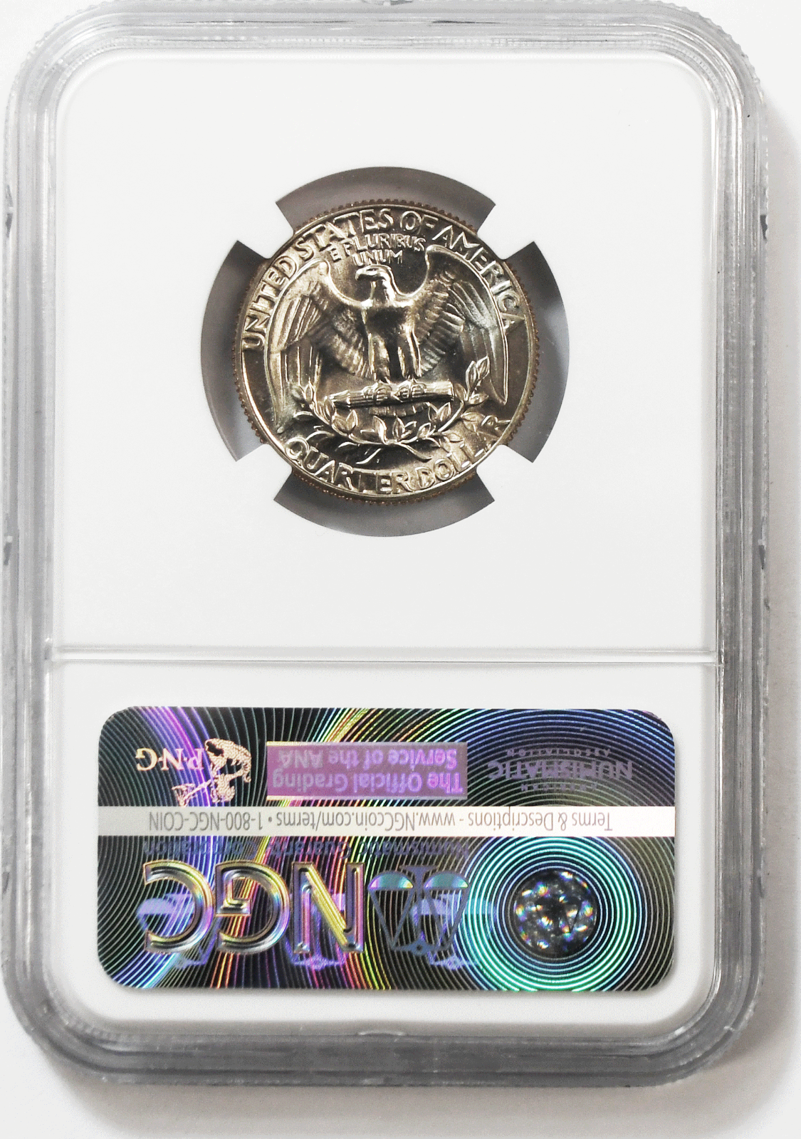 1965 SMS 25c Washington Special Mint Quarter Dollar NGC MS66 Gem Unc