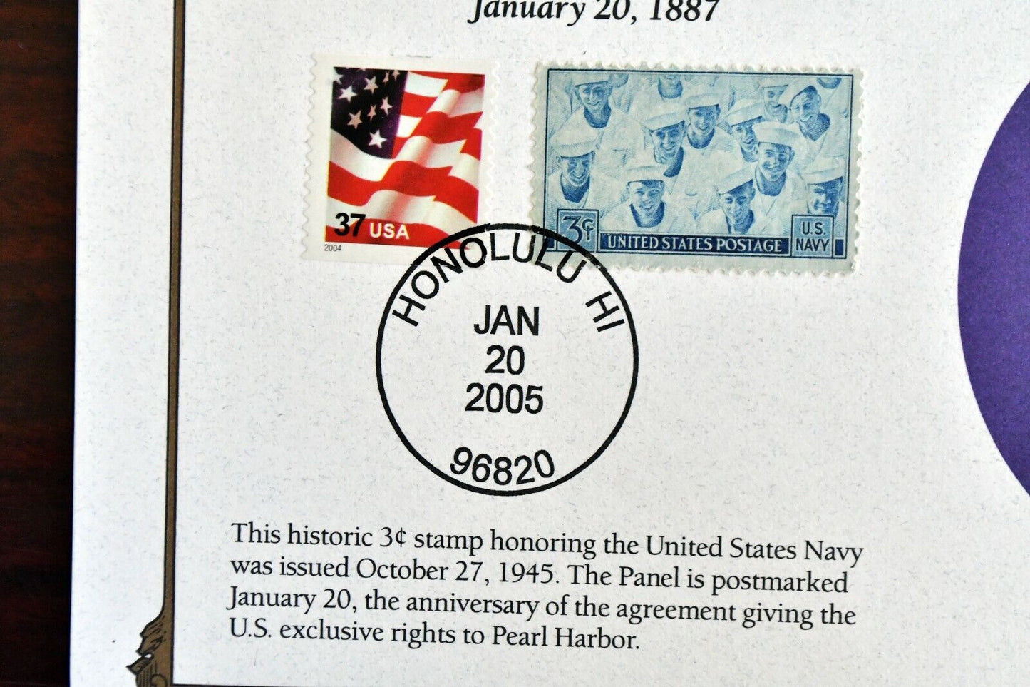 1887 O Morgan Dollar Postal Commemorative Society Silver Dollar Collection