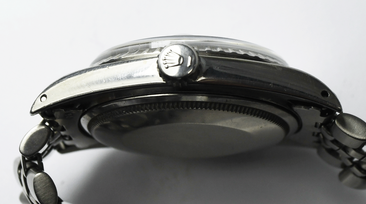 1968 Men's Rolex Datejust 1603 Stainless Steel 36mm 1570 Automatic