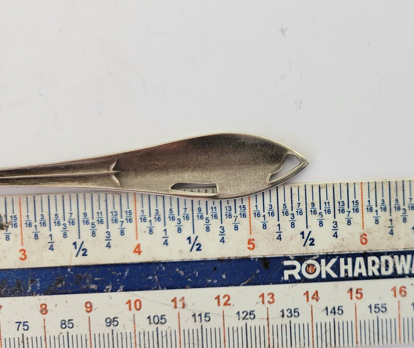 Ogden Utah Sterling Silver 5 1/2" Souvenir Spoon .59oz.