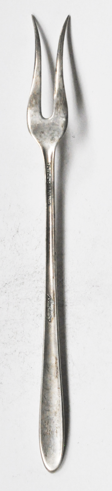 Sterling Silver Towle Awakening Pickle Fork 5-3/4"