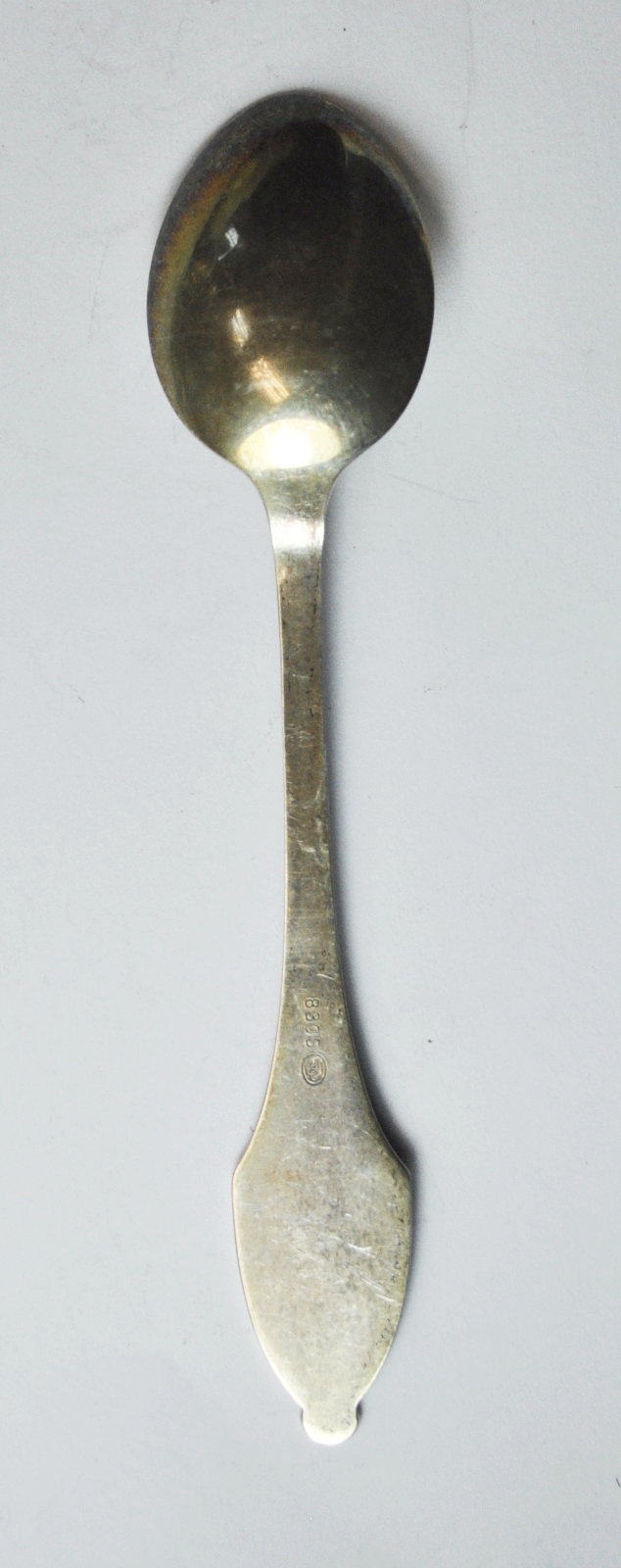 830S Silver Norway AP Souvenir Spoon Kobenhavn 4-1/8" Copenhagen Denmark