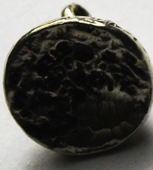 Sterling Silver JC Ferrara Hershey Kiss Charm 10mm x 11mm