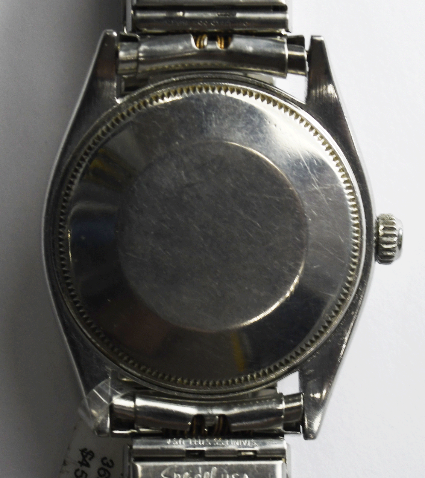 1958 Men's Rolex Air King 5500 34mm Stainless Steel Automatic 1530