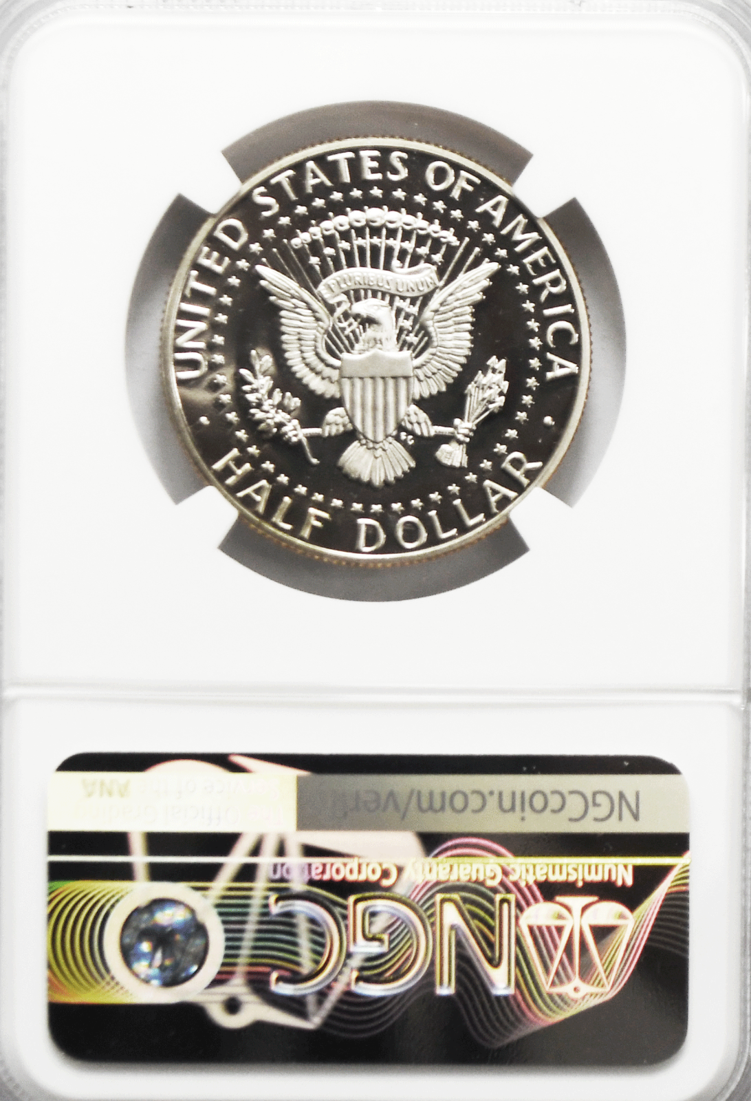 1988 S 50c Kennedy Half Dollar NGC PF69 Ultra Cameo Proof San Francisco