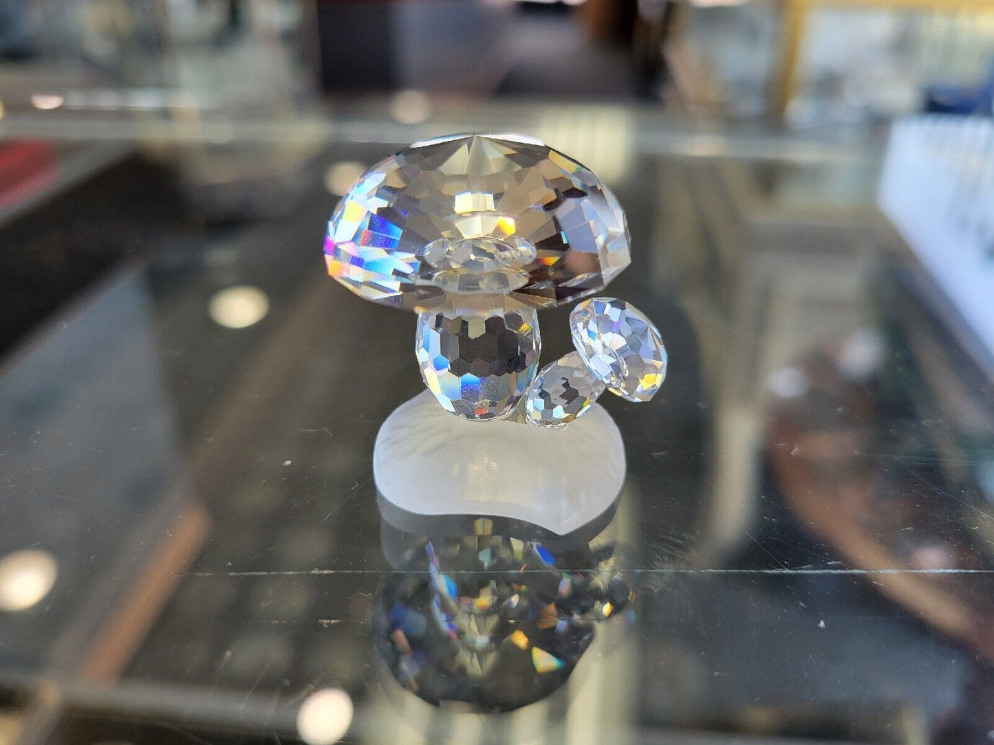 Swarovski Crystal Mushrooms Art 7472 NR 030 000 Austria