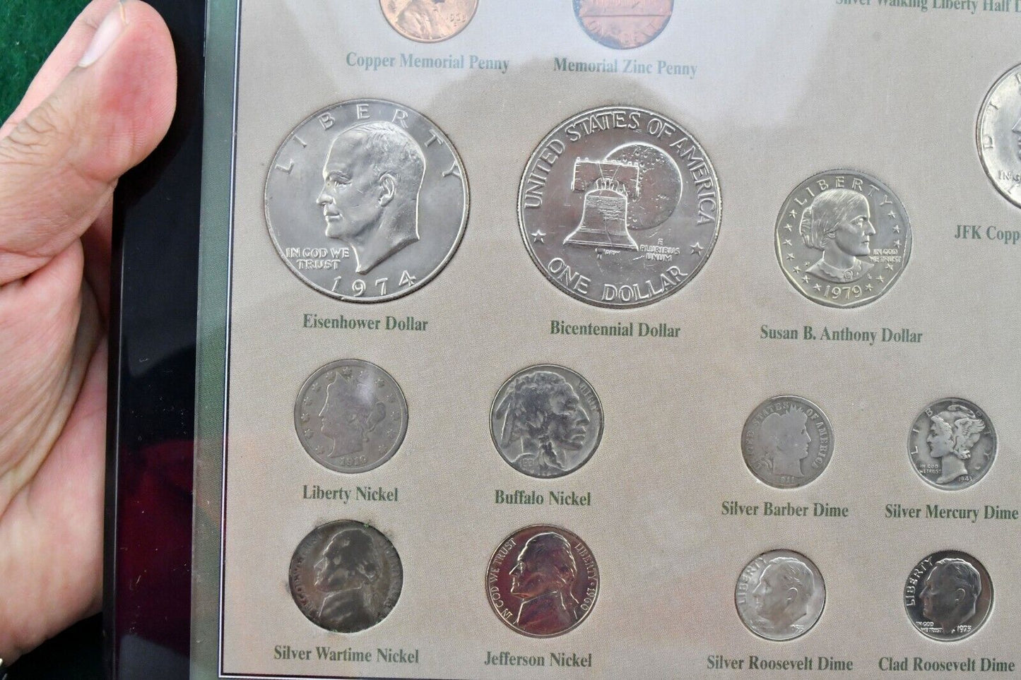 The Treasury of 19th & 20th Century from The Coinage American Historic Society