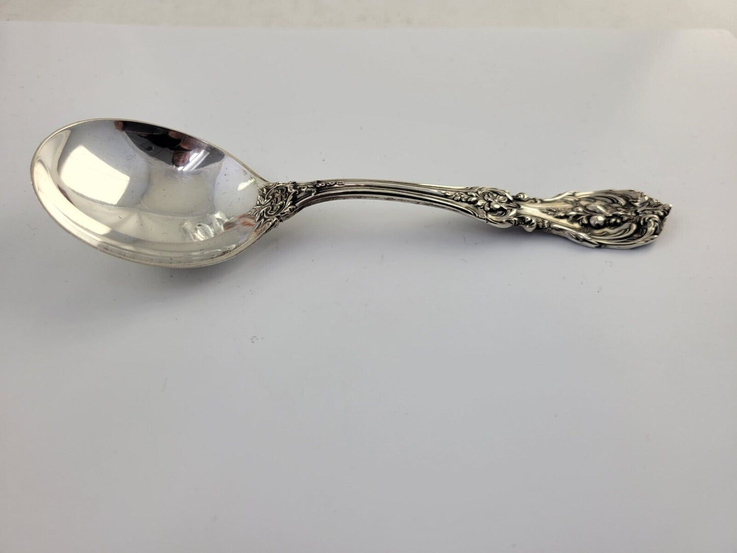 Reed & Barton Francis I Sterling Silver 5 3/8" Bouillon Soup Spoon 1.3oz.