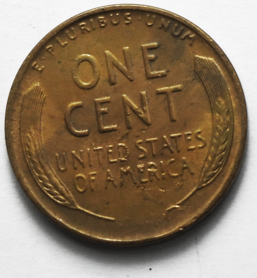 1936 D 1c Lincoln Wheat Cent Denver Penny Uncirculated