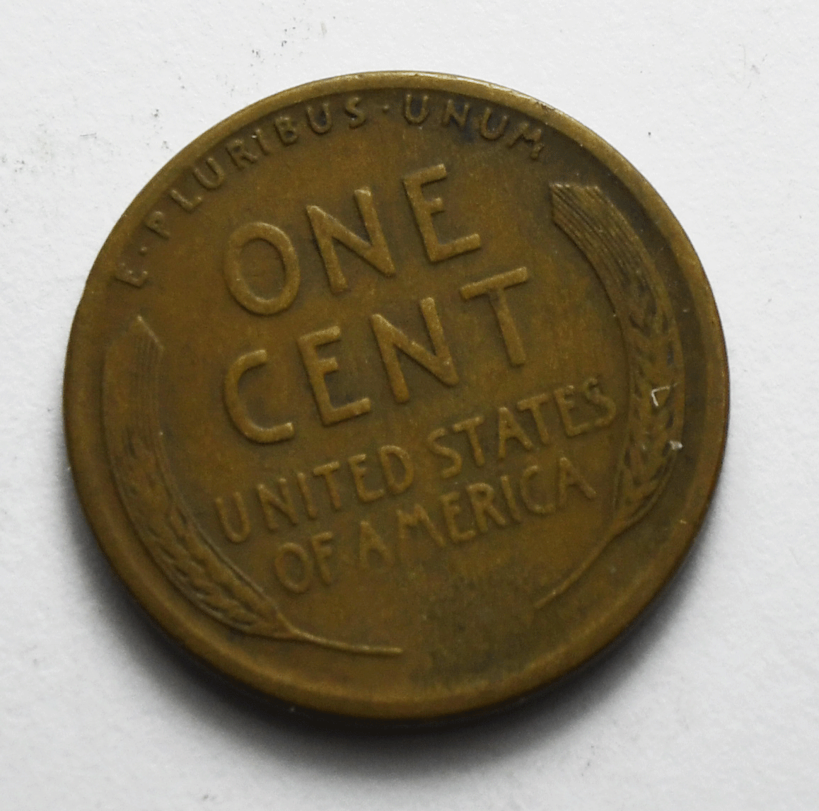 1926 S 1c Lincoln Wheat Cent San Francisco Penny Rare