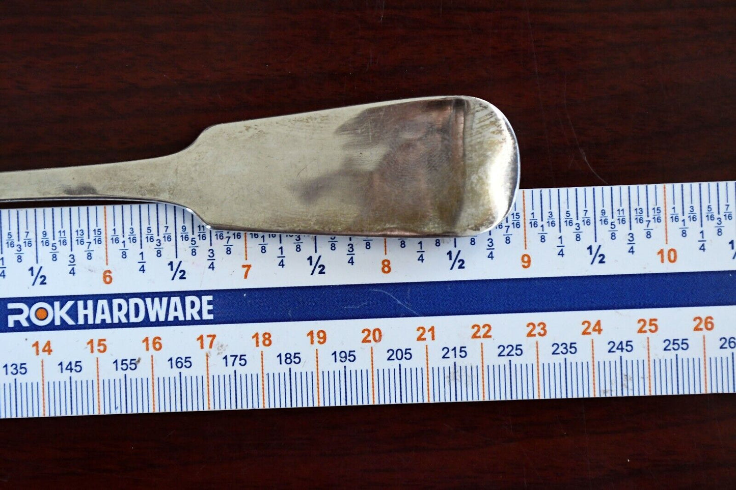 Sturbridge by Old Newbury Crafters Sterling Solid 9" Serving Spoon Lapham 2.3 oz