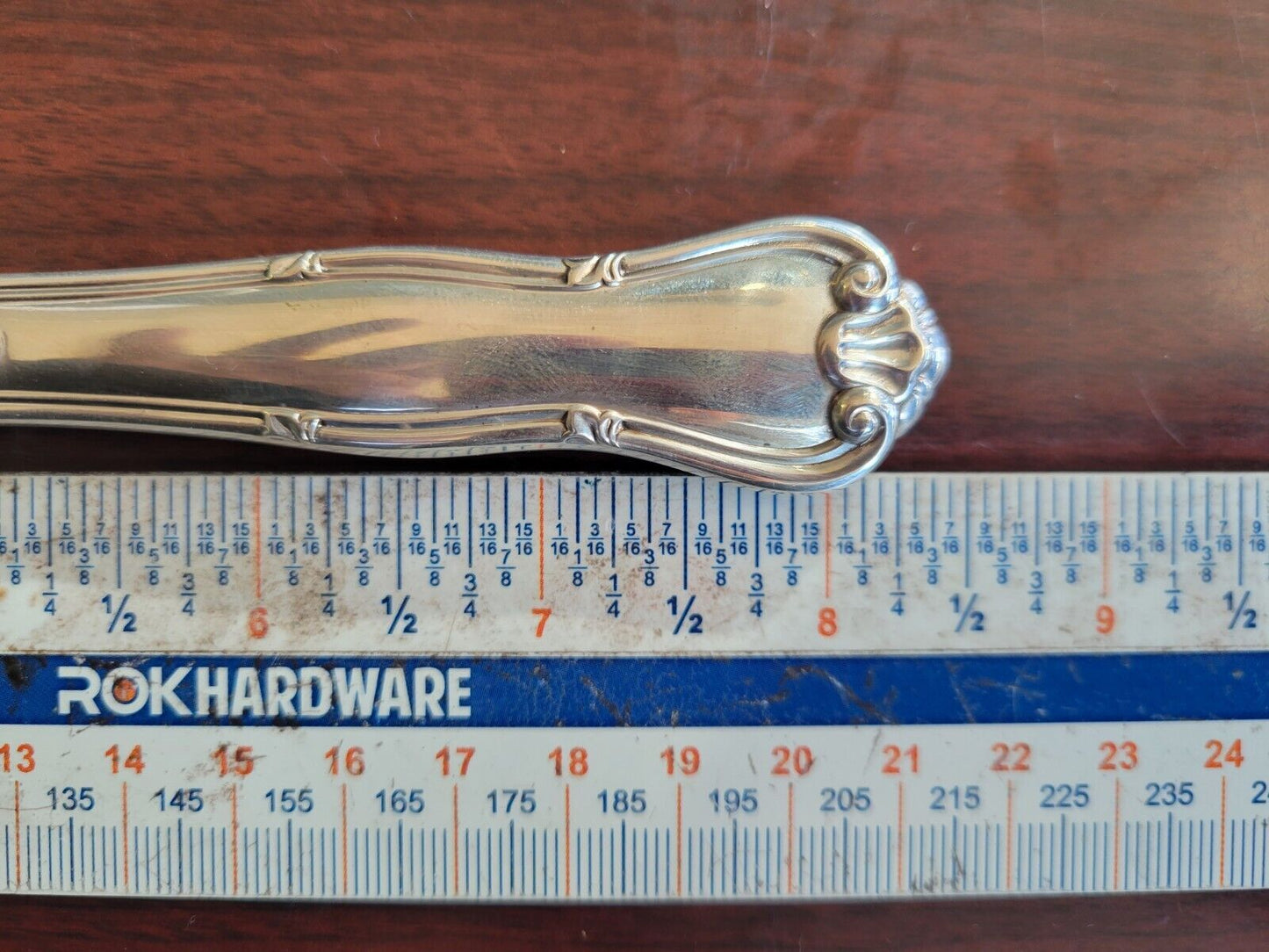 Provence by Tiffany & Co. Sterling Individual Fish Knife 8 3/8" monogram R