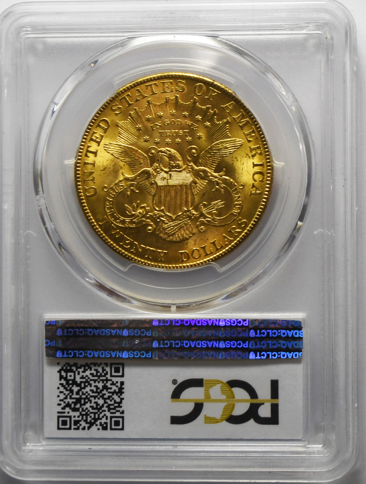 1907 $20 Liberty Head Double Eagle Gold Philadelphia MS64 Uncirculated